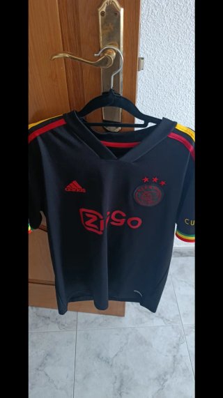 Camiseta Ajax Bob Marley Adidas Talla L