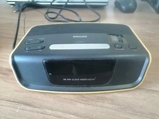 Radio Despertador Philips AJ3121