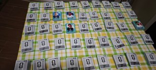 Lote de 4000 cromos Panini Mundial 2026