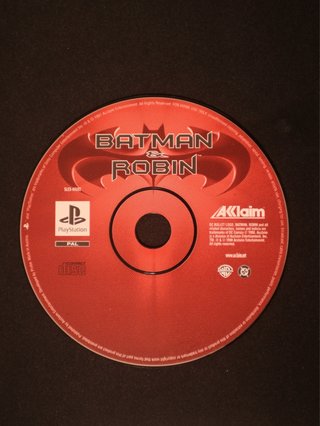 Batman & Robin (PlayStation 1)