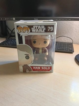 Funko Pop Star Wars Han Solo 79