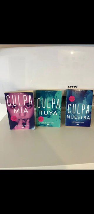 Trilogía Culpables - Mercedes Ron