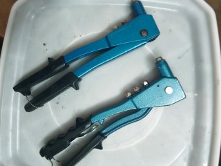 Pack de 2 Remachadoras Manuales