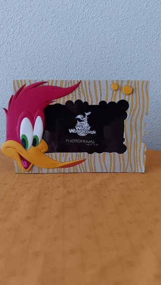 Portarretratos Vintage El Pájaro Loco