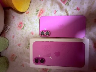 iPhone 16 Plus 256GB Rosa