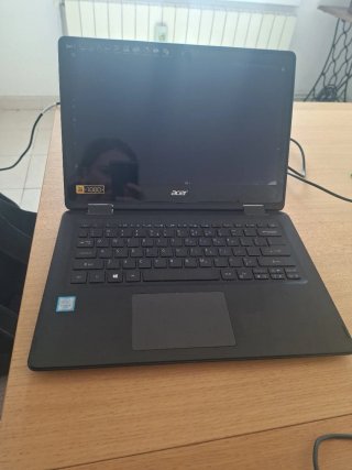 Portátil Acer Spin 5 Negro