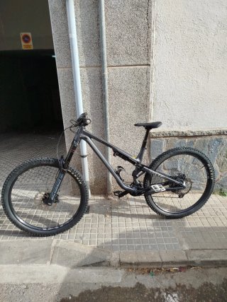 Bicicleta de Montaña Commencal Meta TR talla M