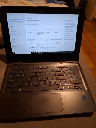 Portatil hp pavilion bo [ 2 en 1).