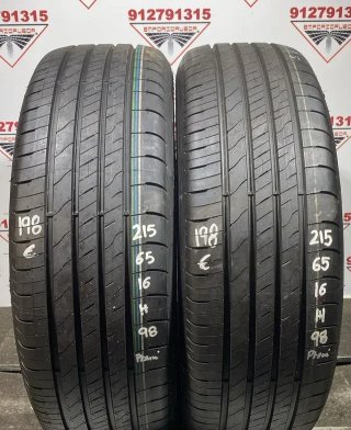 215 65 16 H GOODYEAR RUEDA PREMIUM YA MONTADA