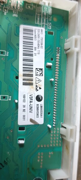 Placa Electrónica Lavadora Fagor