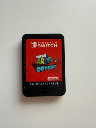 Super Mario Odyssey Nintendo Switch