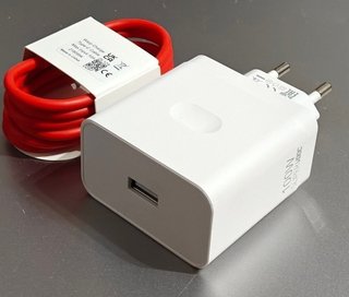 Cargador rápido 100W + cable USB-C para móvil