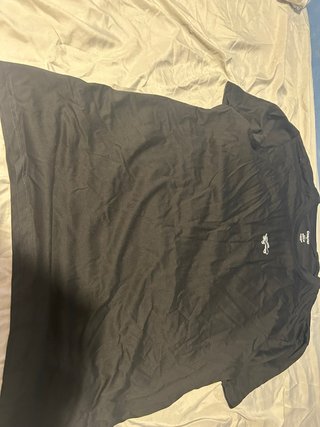 Camiseta Sinsay Negra Talla XXL