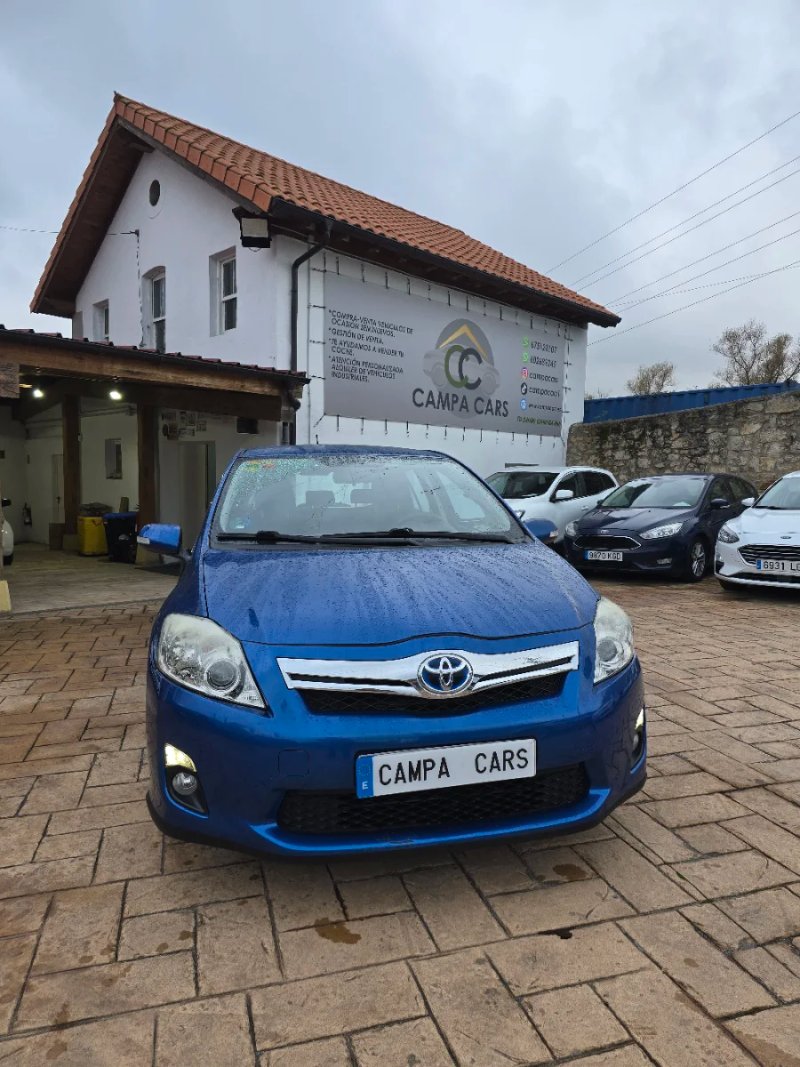 Toyota Auris HIBRIDO Advance 2013