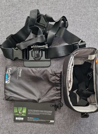 Arnés de Pecho GoPro Chesty con Estuche