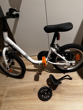 Bicicleta Infantil BTWIN 14 pulgadas