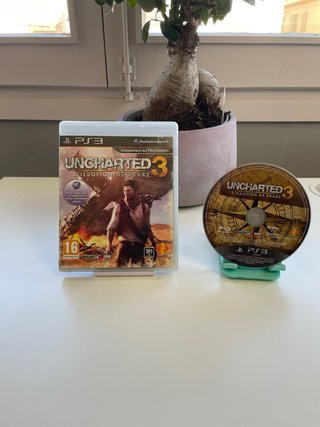 Uncharted 3: La traición de Drake (PS3)