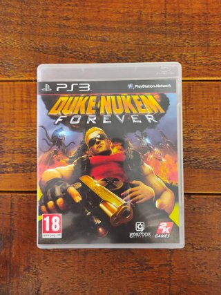 Duke Nukem Forever (PlayStation 3)