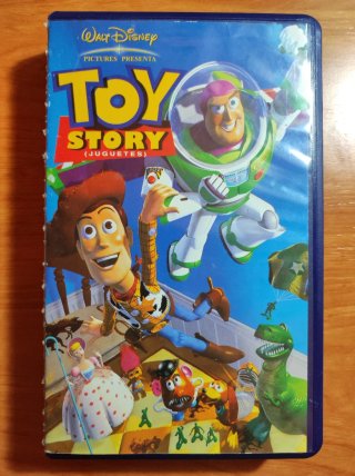 VHS ORIGINAL Toy Story (Walt Disney)