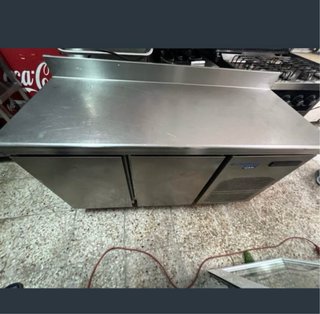 Mesa Fría de Acero Inoxidable
