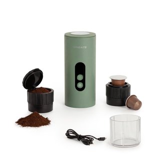 Cafetera Portátil CREATE THERA MOVE Verde