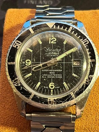 Reloj Sicura Submarine 400m