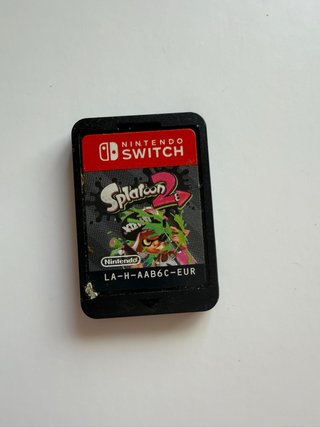 Splatoon 2 Nintendo Switch