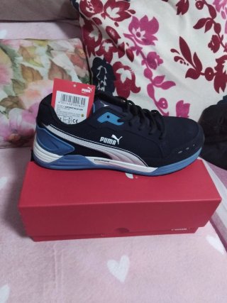 Zapatillas Puma Airtwist Blue Low Talla 42