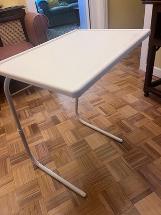 Mesa Auxiliar Blanca