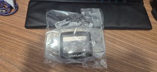 Cover originale Game Boy Advance viola Gba