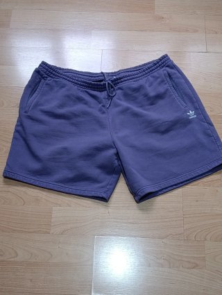 Pantalón corto Adidas morado talla 4XL