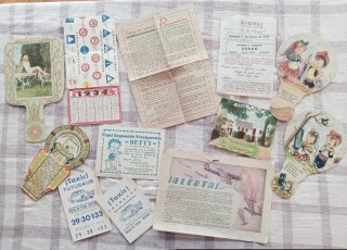 Colección de Publicidad y Folletos Antiguos