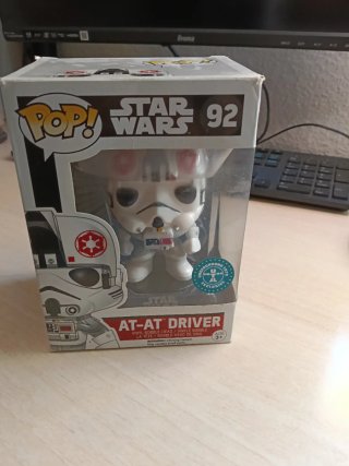 Funko Pop Star Wars AT-AT Driver 92