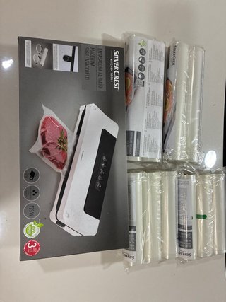 Envasadora al vacío SilverCrest 125W