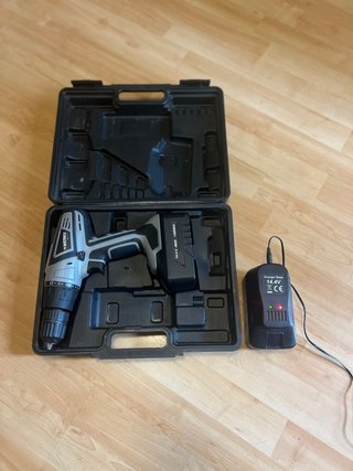 Taladro Werku  + 2 Baterías y Cargador