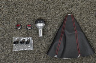 Pomo y fuelle Golf GTI