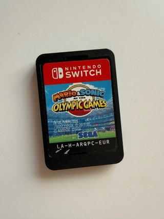 Mario & Sonic Olympic Games Tokyo 2020 Switch