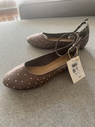 Bailarinas Green Coast Doradas Talla 37