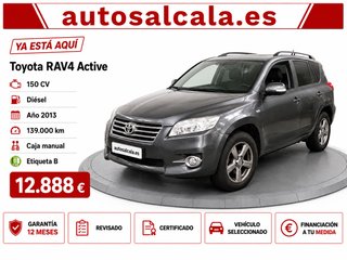 Toyota RAV4 4x2 Active