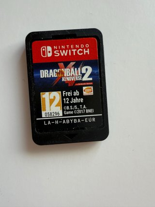 Dragon Ball Xenoverse 2 Nintendo Switch