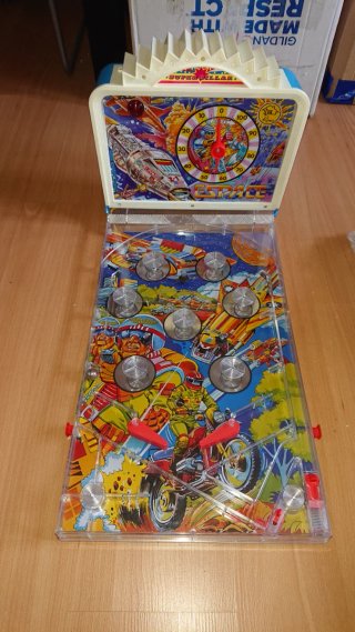 Juego de Pinball Super Billar Espace