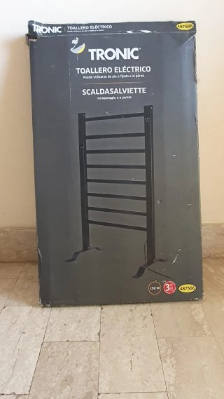Scaldasalviette elettrico Tronic 150W.