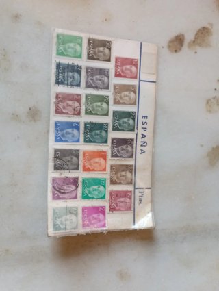 Colección de Sellos de España Franco