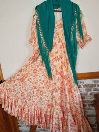 Bata de flamenca hecha a medida