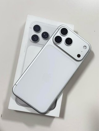 iPhone 17 Pro Max 256GB Bianco