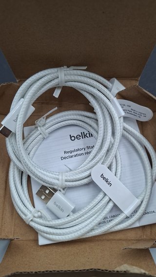 Cable USB-C Belkin x2 3110