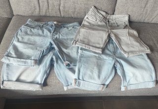 2 Pantalones Cortos Vaqueros Jack & Jones