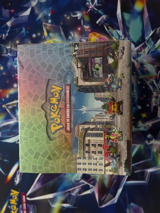 Case de Mini Tin Pokémon Ciudad Luminalia