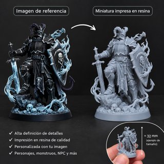 Miniatura Custom D&D