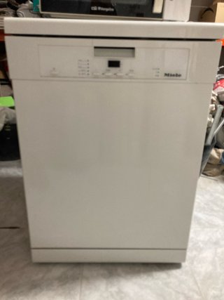Lavavajillas Miele Blanco
